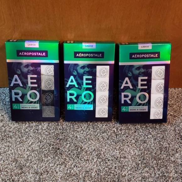 Aeropostale Other - Aeropostale Contour Fit Men’s A-Shirt (L)